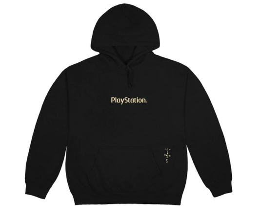 Travis Scott Motherboard II Hoodie Black