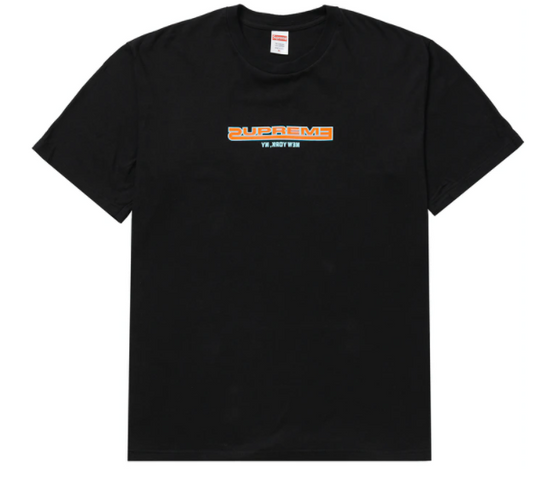 Supreme Connected Tee Black