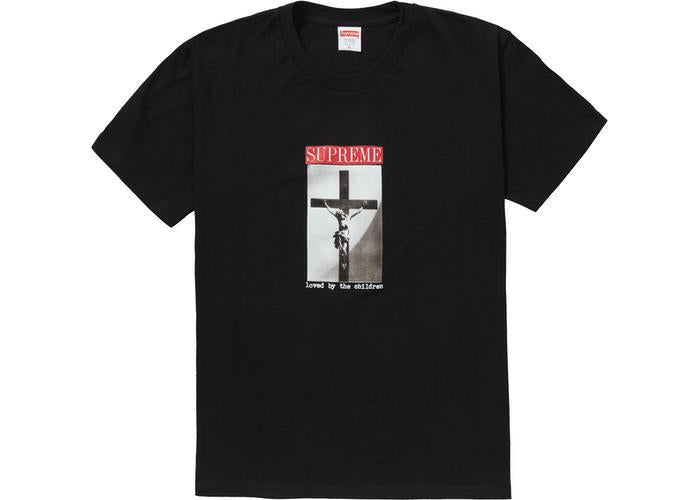 Supreme Loved by the Children tee Black