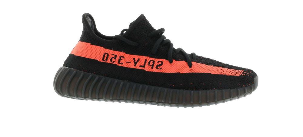 adidas Yeezy Boost 350 V2 Core Black Red (Pre -Owned)