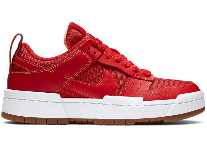 Nike Dunk Low Disrupt Red Gum (W)