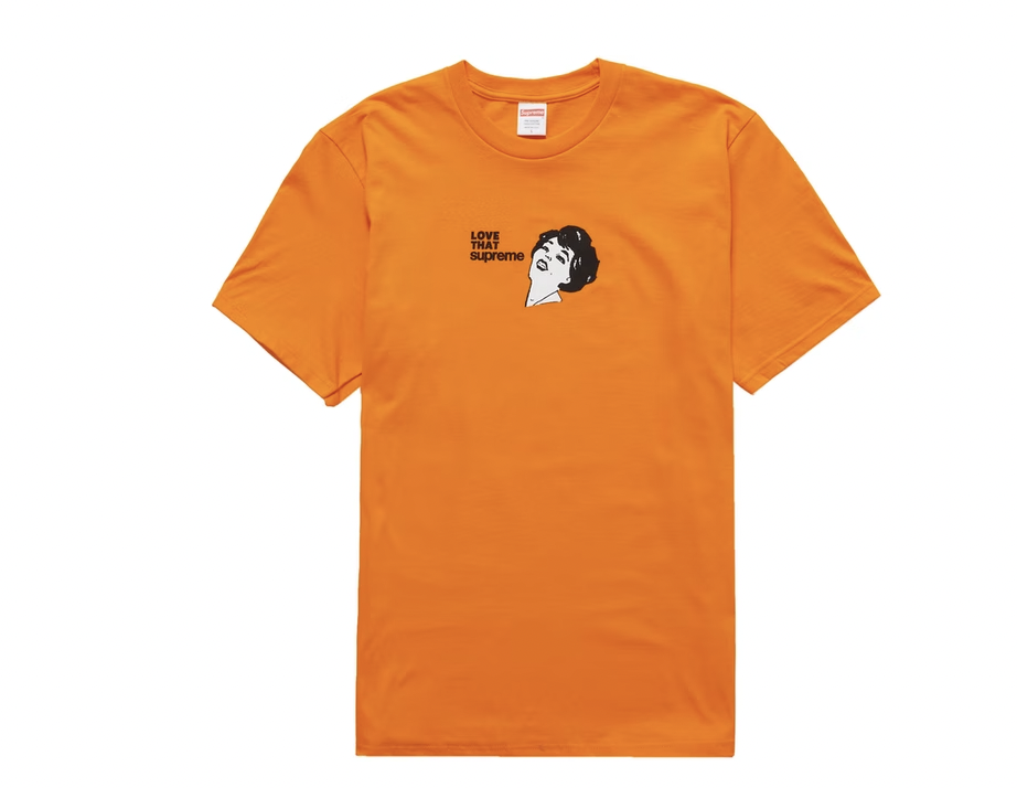 Supreme Love That Tee Orange