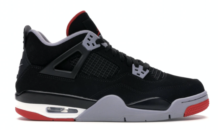 Jordan 4 Retro Bred 2019 (GS)