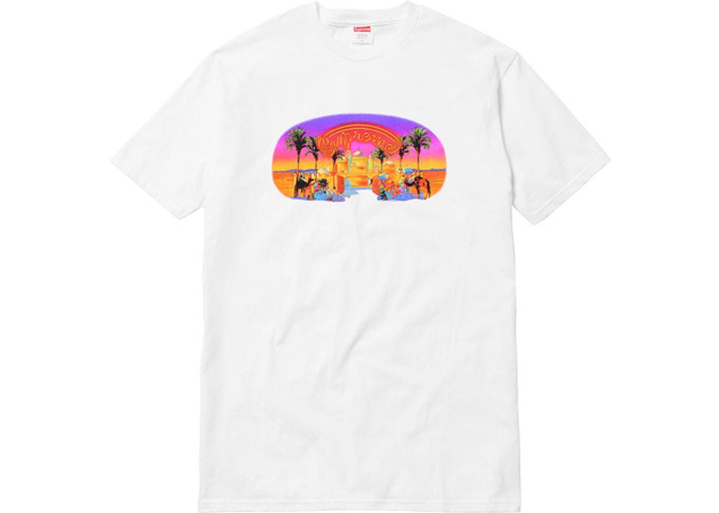 Supreme Mirage Tee White (Pre-Owned)
