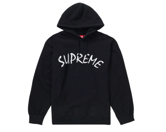 Supreme FTP Arc Hooded Sweatshirt Black