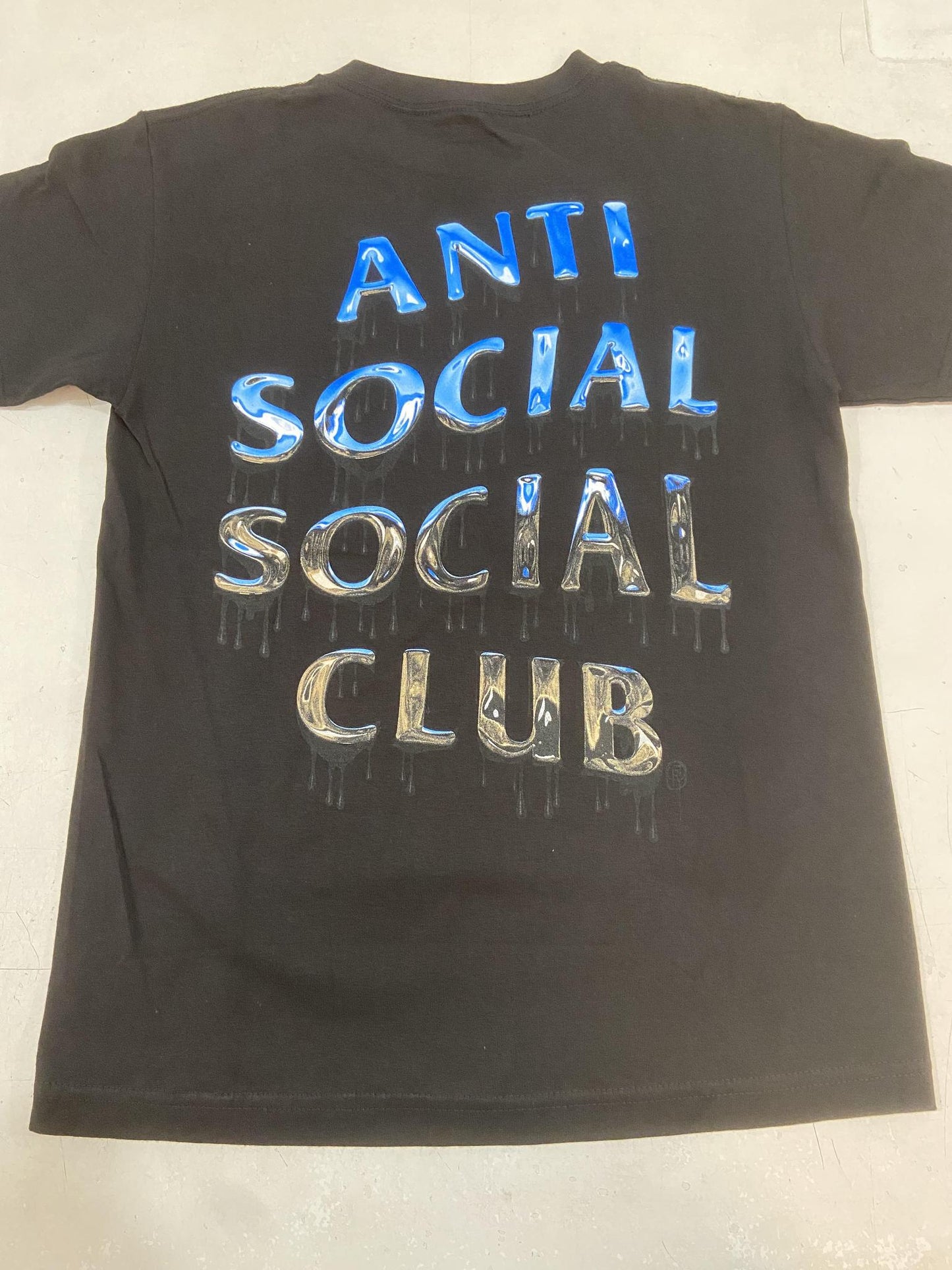 Anti Social Social Club Mind Melt Tee Black