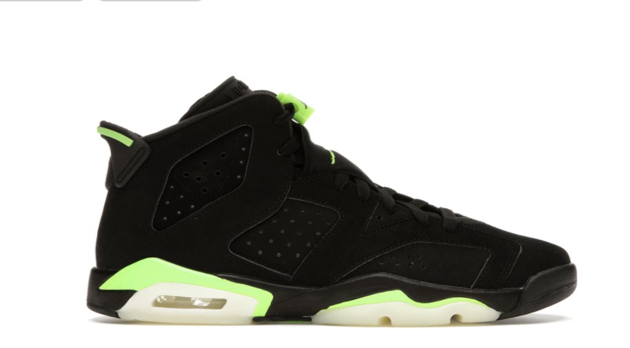 Jordan 6 Retro Electric Green (GS)