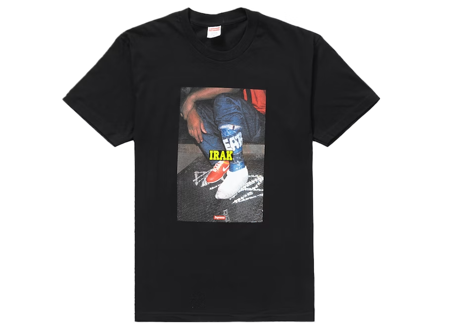 Supreme IRAK Cast Tee Black