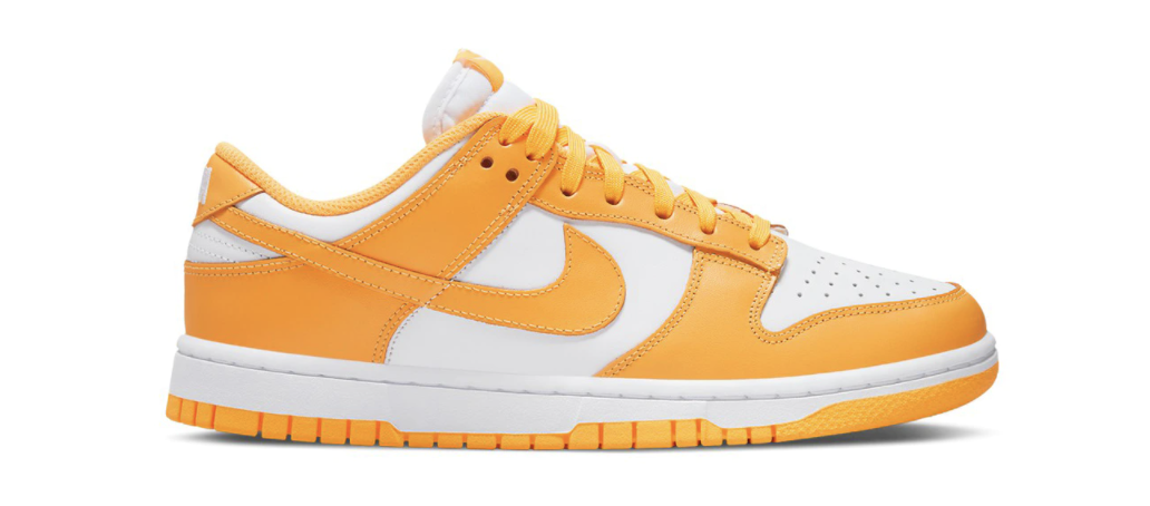 Nike Dunk Low Laser Orange (W)