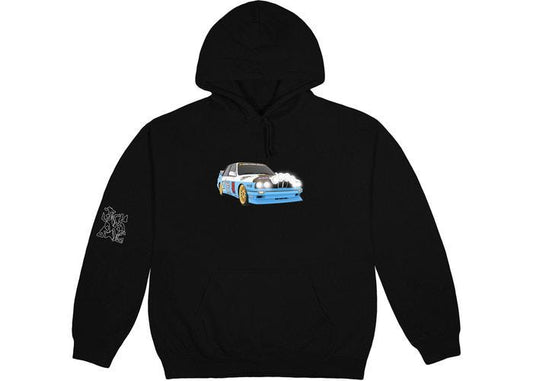 Travis Scott JACKBOYS Vehicle Hoodie Black