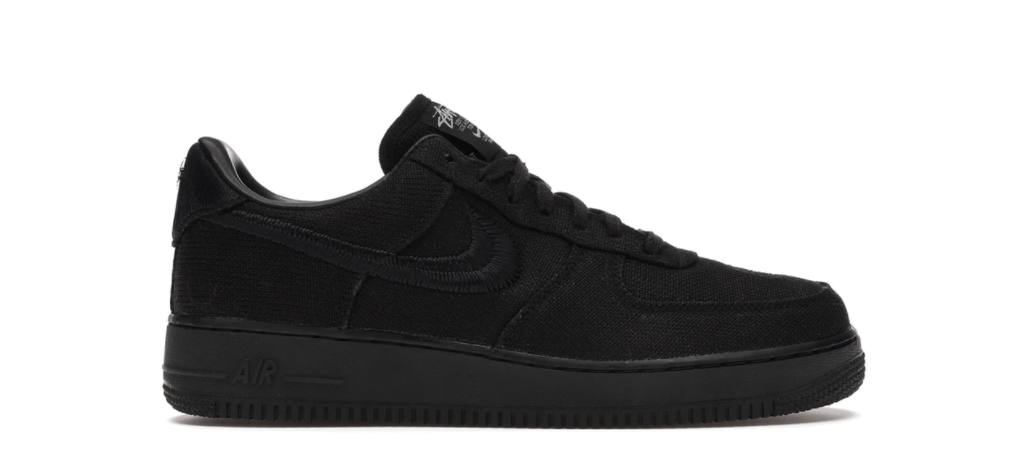 Nike Air Force 1 Low Stussy Black