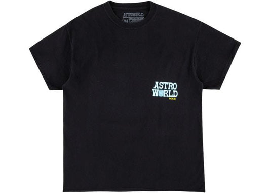 Travis Scott Teddy Bear Tee Black