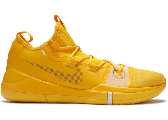 Nike Kobe A.D. Exodus Yellow