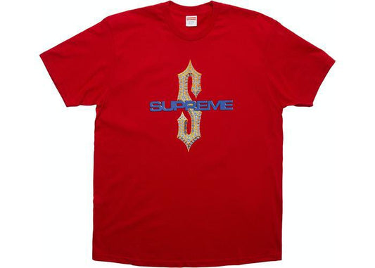 Supreme Diamonds Tee Red