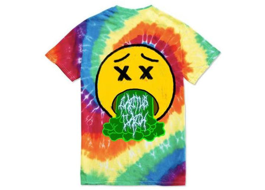 Travis Scott Sicko Tee Tie Dye