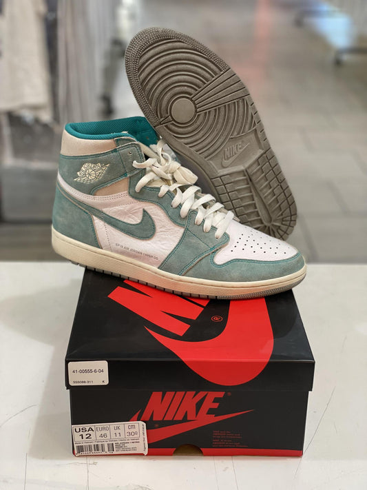 Jordan 1 Retro High Turbo Green (Pre-Owned)