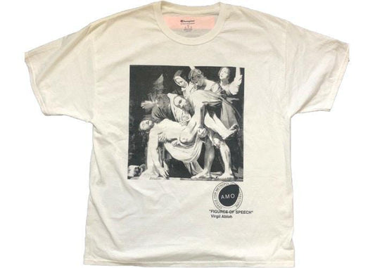 Virgil Abloh x MCA Figures of Speech Pyrex Caravaggio Tee White