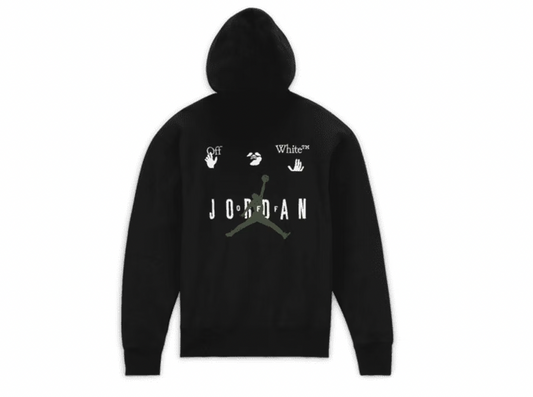 Off-White x Jordan Hoodie Black (FW21)