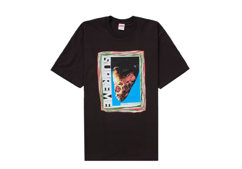 Supreme Mask Tee Black