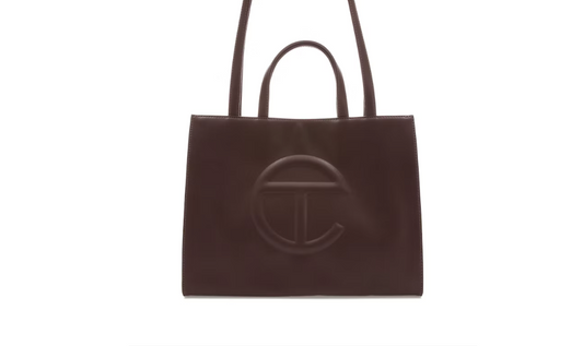 Telfar Shopping Bag Medium Chocolate