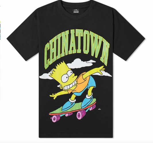 CHINATOWN MARKET X THE SIMPSONS COWABUNGA ARC TEE