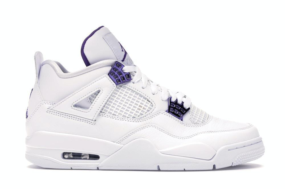 Jordan 4 Retro Metallic Purple - CT8527 115