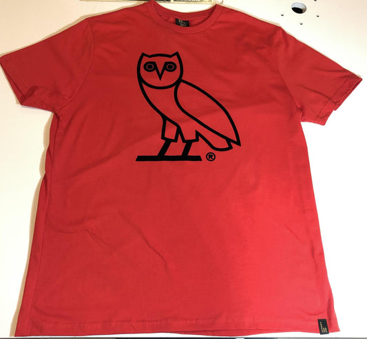 OVO Red Logo Tee