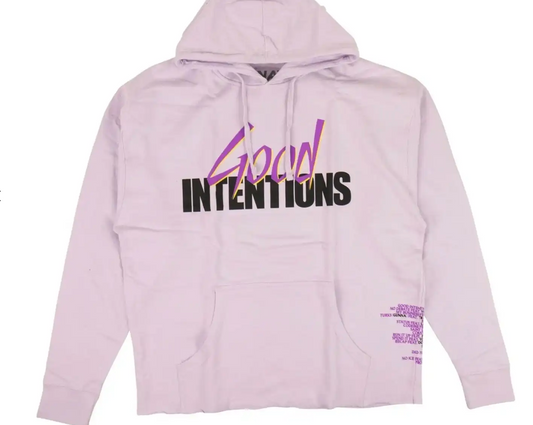 NAV X VLONE DOVES GOOD INTENTIONS HOODIE PURPLE