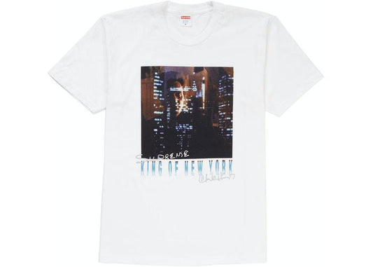 Supreme King of New York Tee White