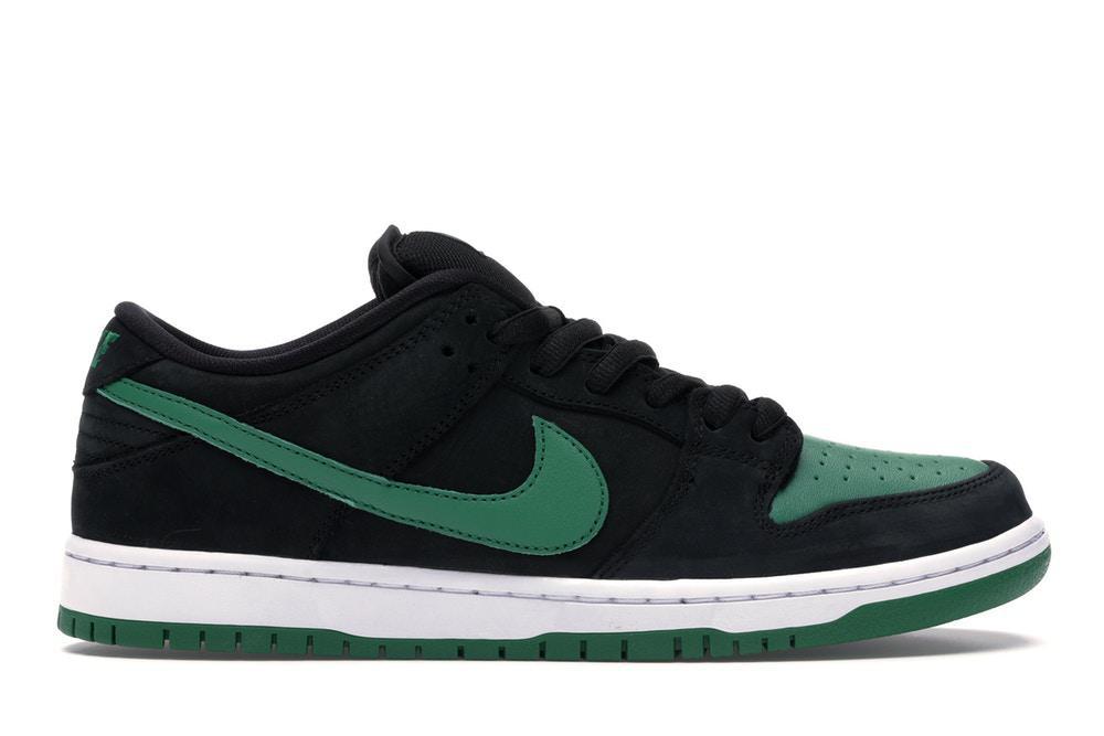 Nike SB Dunk Low Pro Black Pine Green