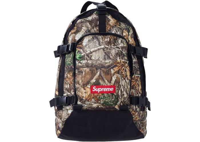 Supreme Backpack (FW19) Real Tree Camo