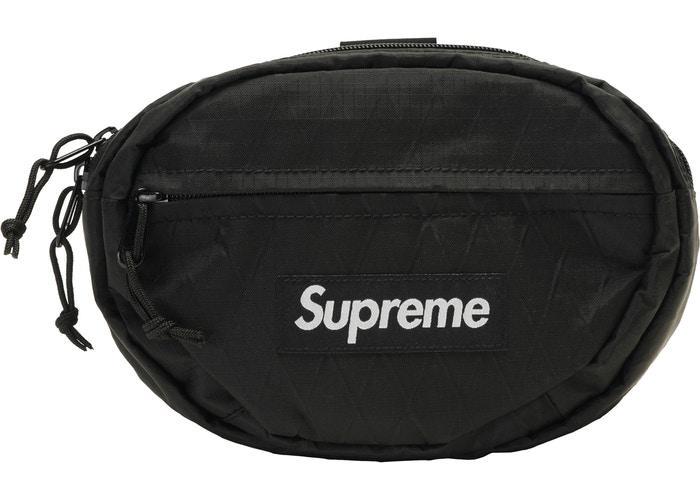 Supreme Waist Bag (FW18) Black