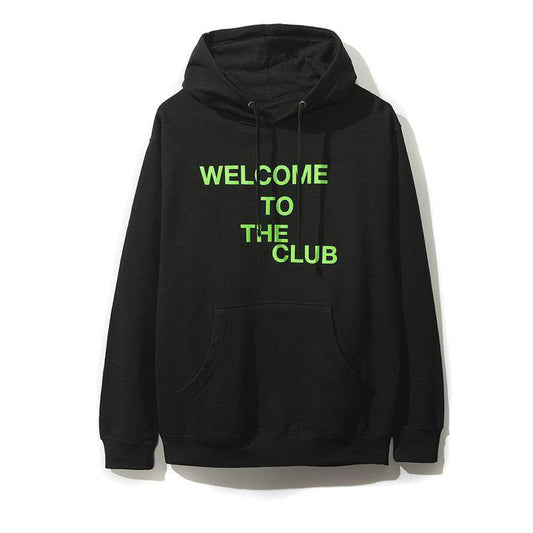 Welcome to the club hoodie