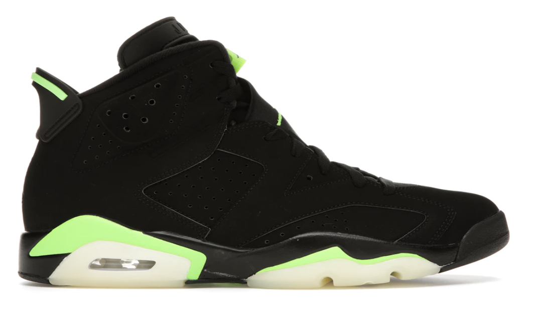 Jordan 6 Retro Electric Green