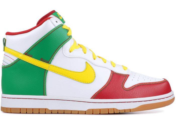 Nike Dunk High 6.0 Rasta