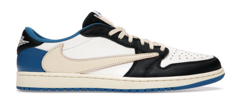 Jordan 1 Low Fragment x Travis Scott