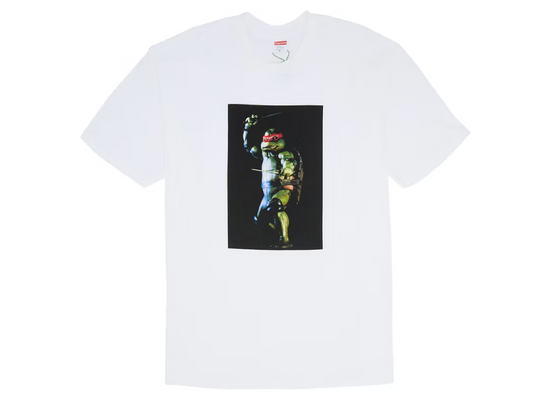 Supreme Raphael Tee White