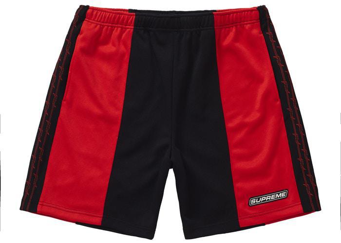 Supreme Barbed Wire Athletic Short Red