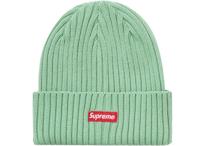 Supreme Overdyed Beanie (SS20) Mint