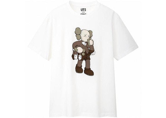 KAWS x Uniqlo Clean Slate Tee White