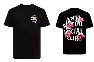 Anti Social Social Club Zen short-sleeve T-shirt