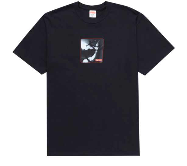 Supreme Shadow Tee Navy