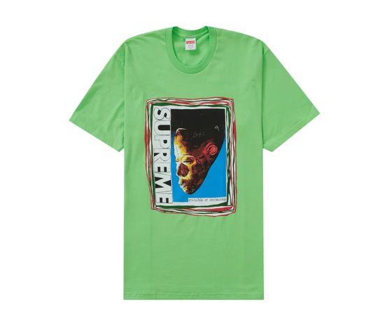 Supreme Mask Tee Lime