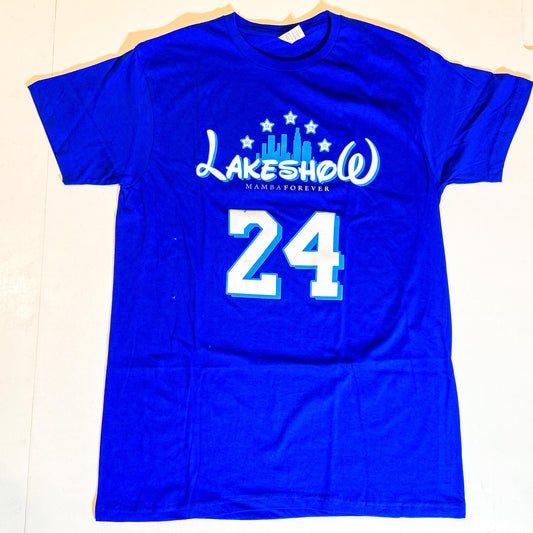 Disney x Lakeshow Mamba Forever Tee Blue