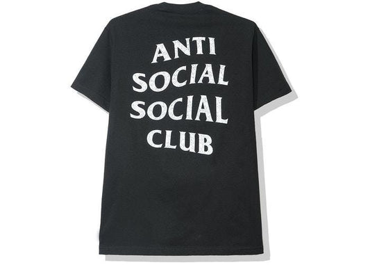 Anti Social Social Club Bearbrick Puzzle Tee (FW19) Black