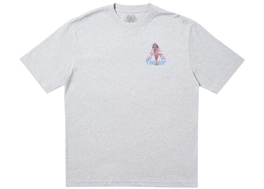 Palace Rolls P3 Tee Grey