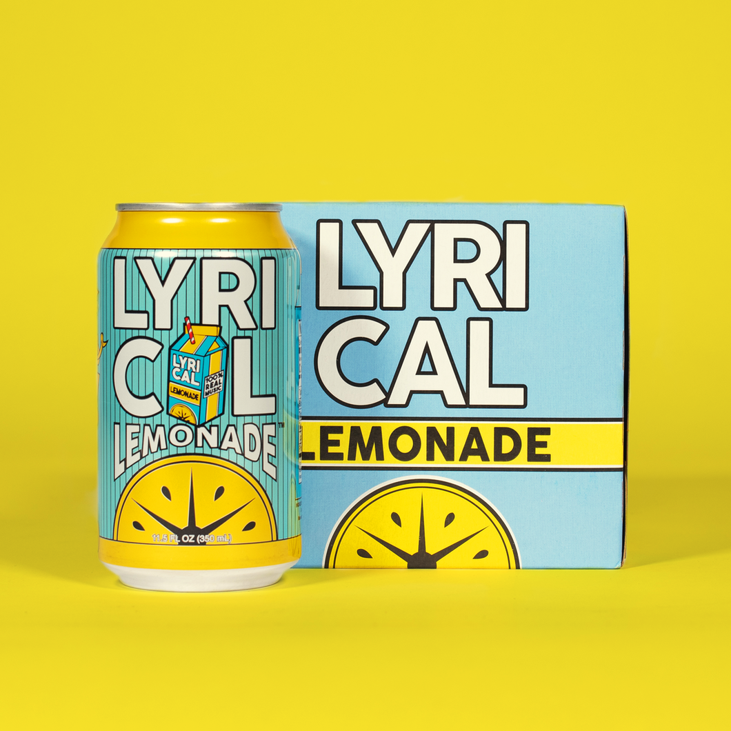 Lyrical Lemonade 4 Pack