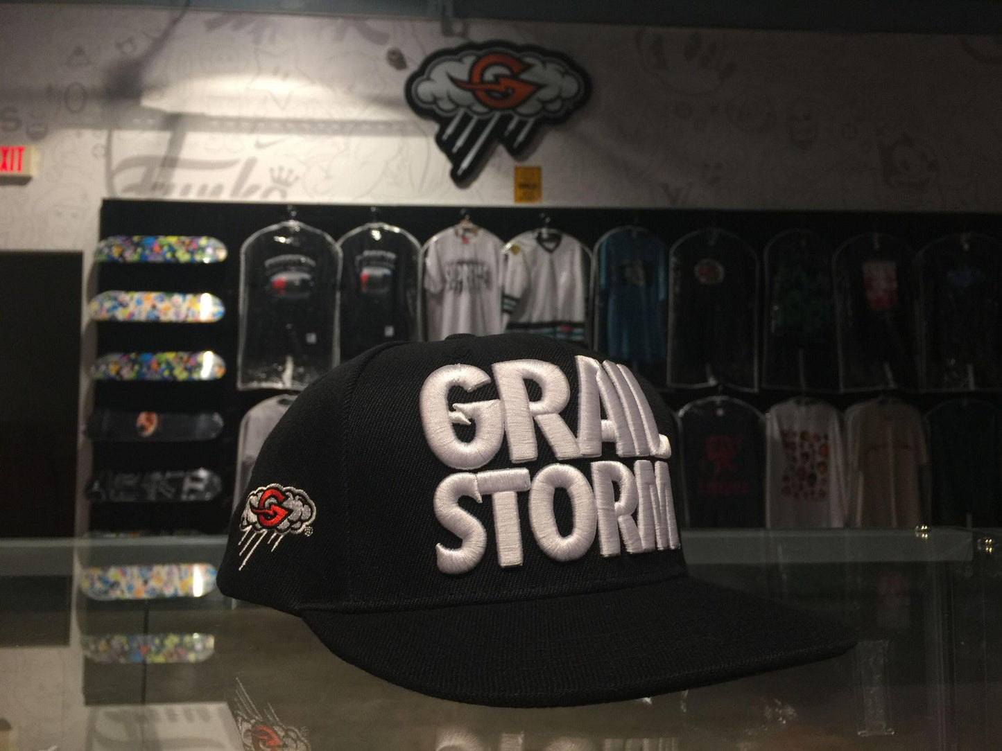 Grailstorm Embroidered Hats