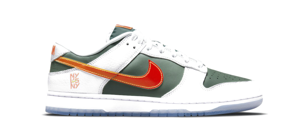 Nike Dunk Low NY vs. NY - DN2489 300