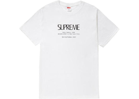 Supreme Anno Domini Tee White